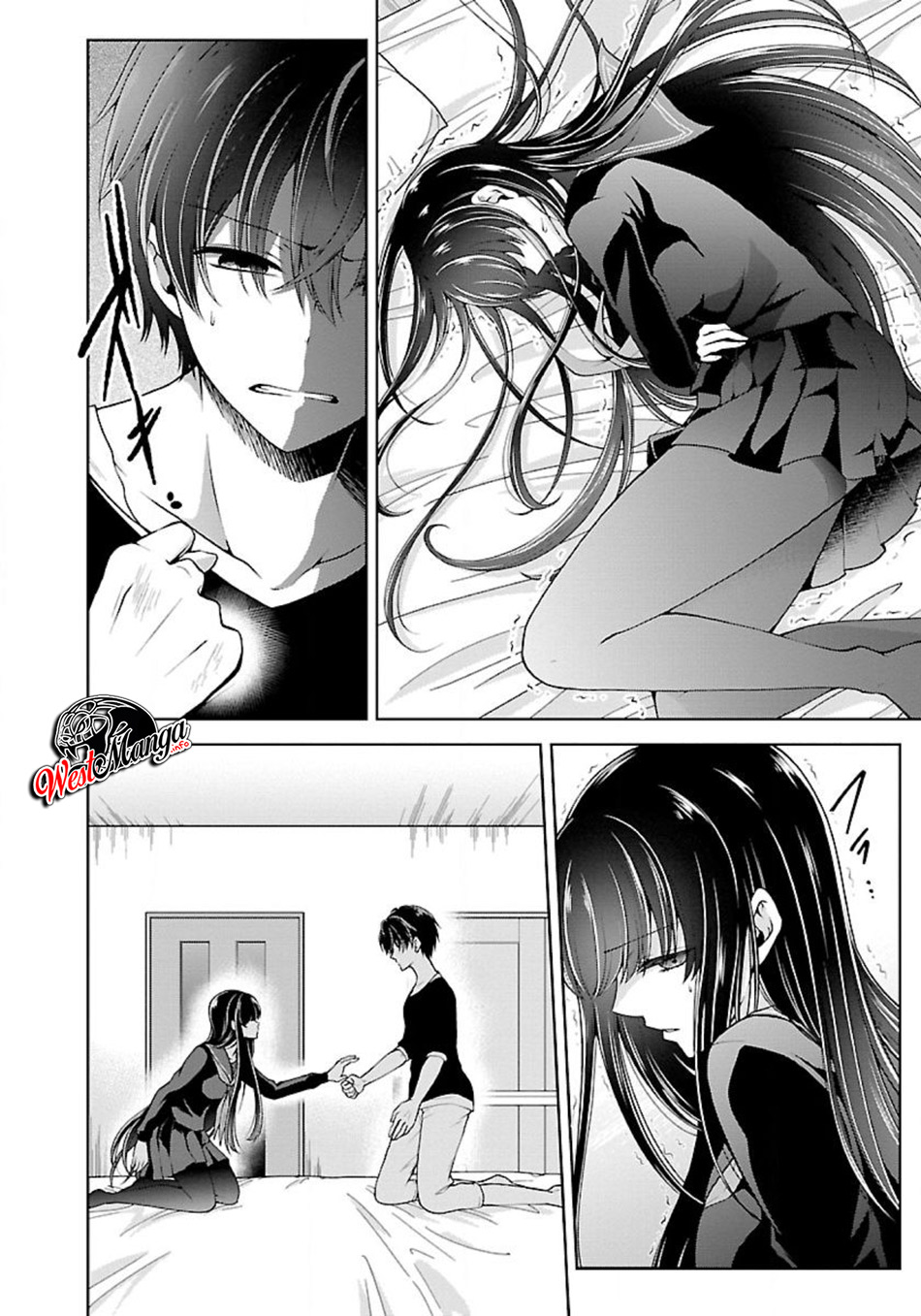 Namae no nai kaibutsu Chapter 13 Bahasa Indonesia