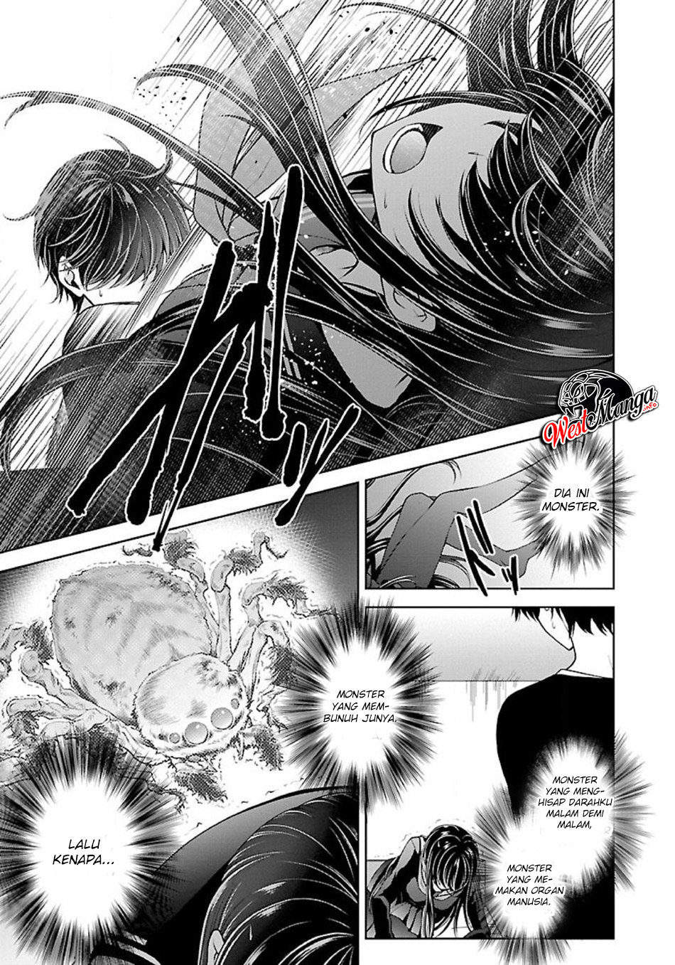Namae no nai kaibutsu Chapter 13 Bahasa Indonesia