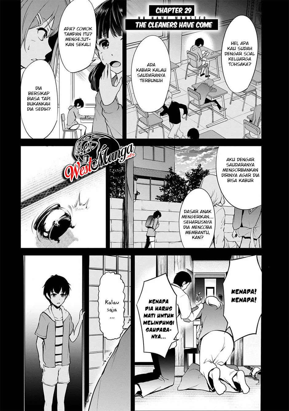 Namae no Nai Kaibutsu Chapter 40 Bahasa Indonesia