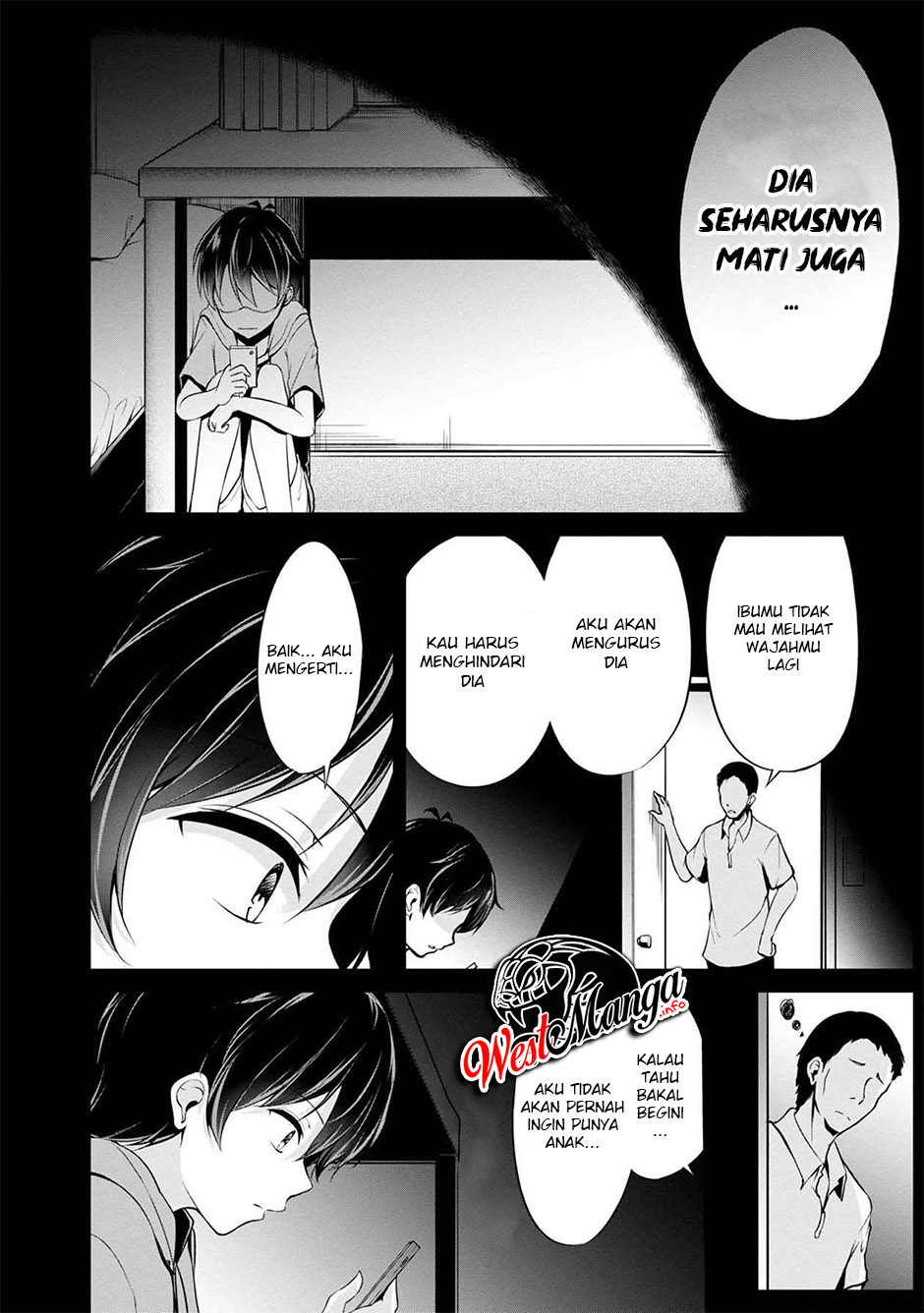 Namae no Nai Kaibutsu Chapter 40 Bahasa Indonesia