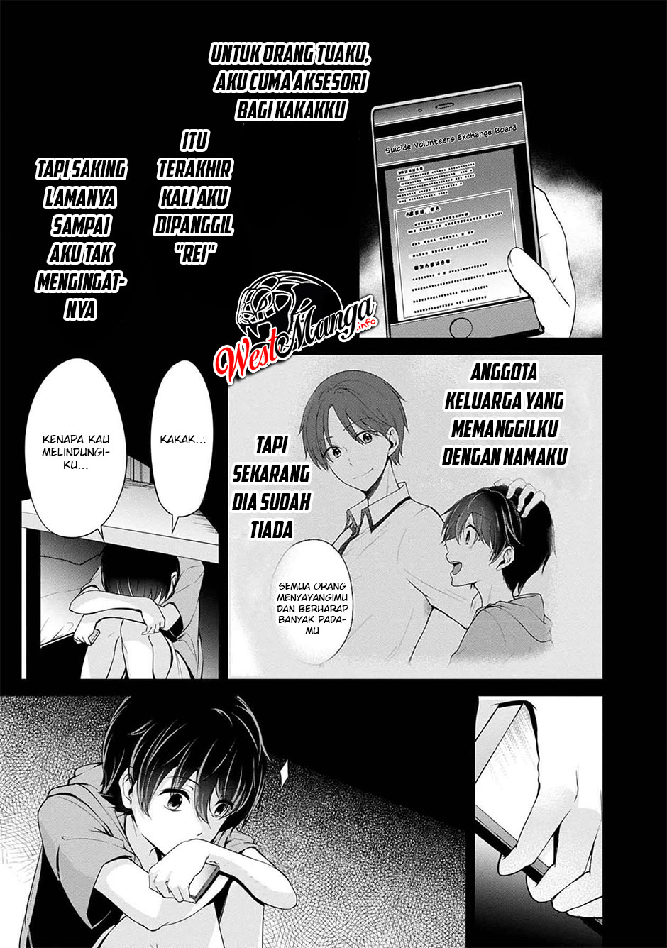 Namae no Nai Kaibutsu Chapter 40 Bahasa Indonesia