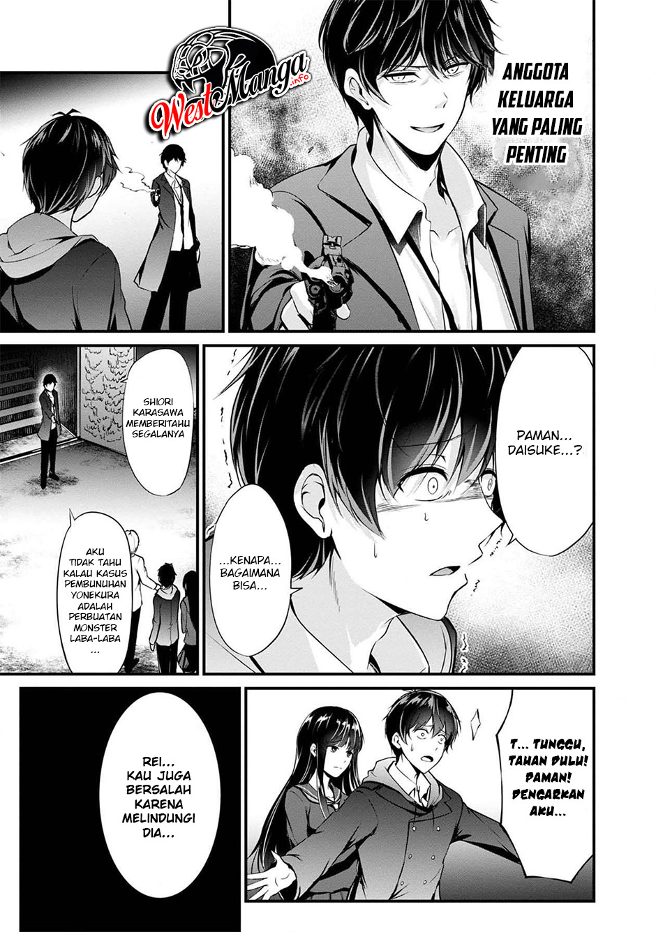 Namae no Nai Kaibutsu Chapter 40 Bahasa Indonesia