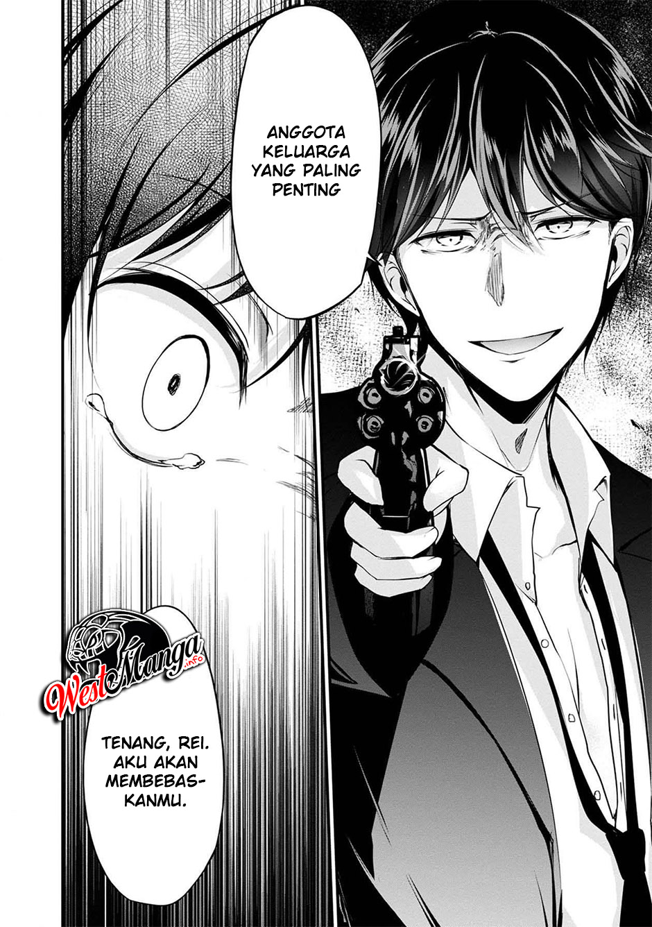 Namae no Nai Kaibutsu Chapter 40 Bahasa Indonesia