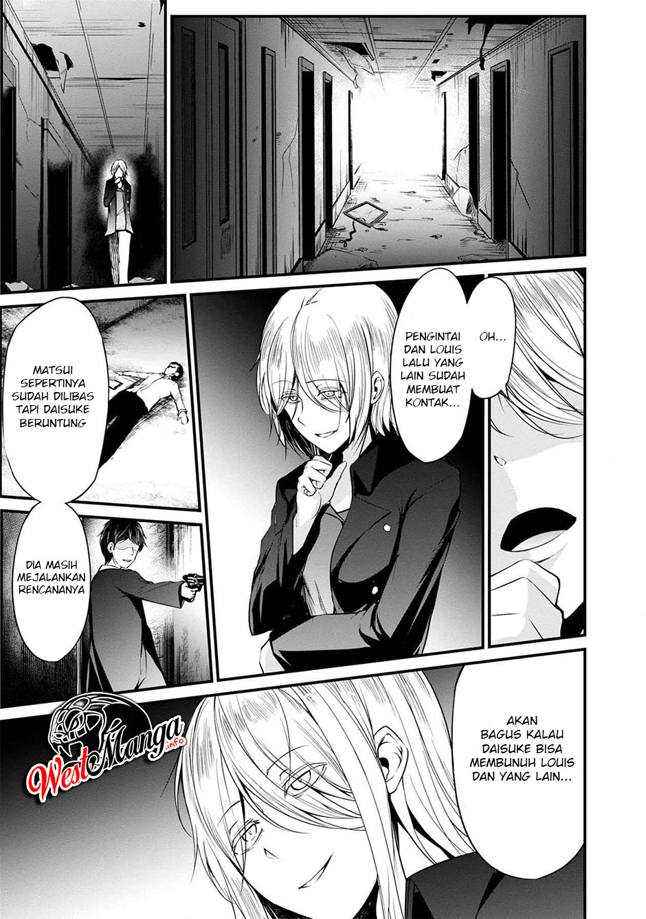 Namae no Nai Kaibutsu Chapter 40 Bahasa Indonesia