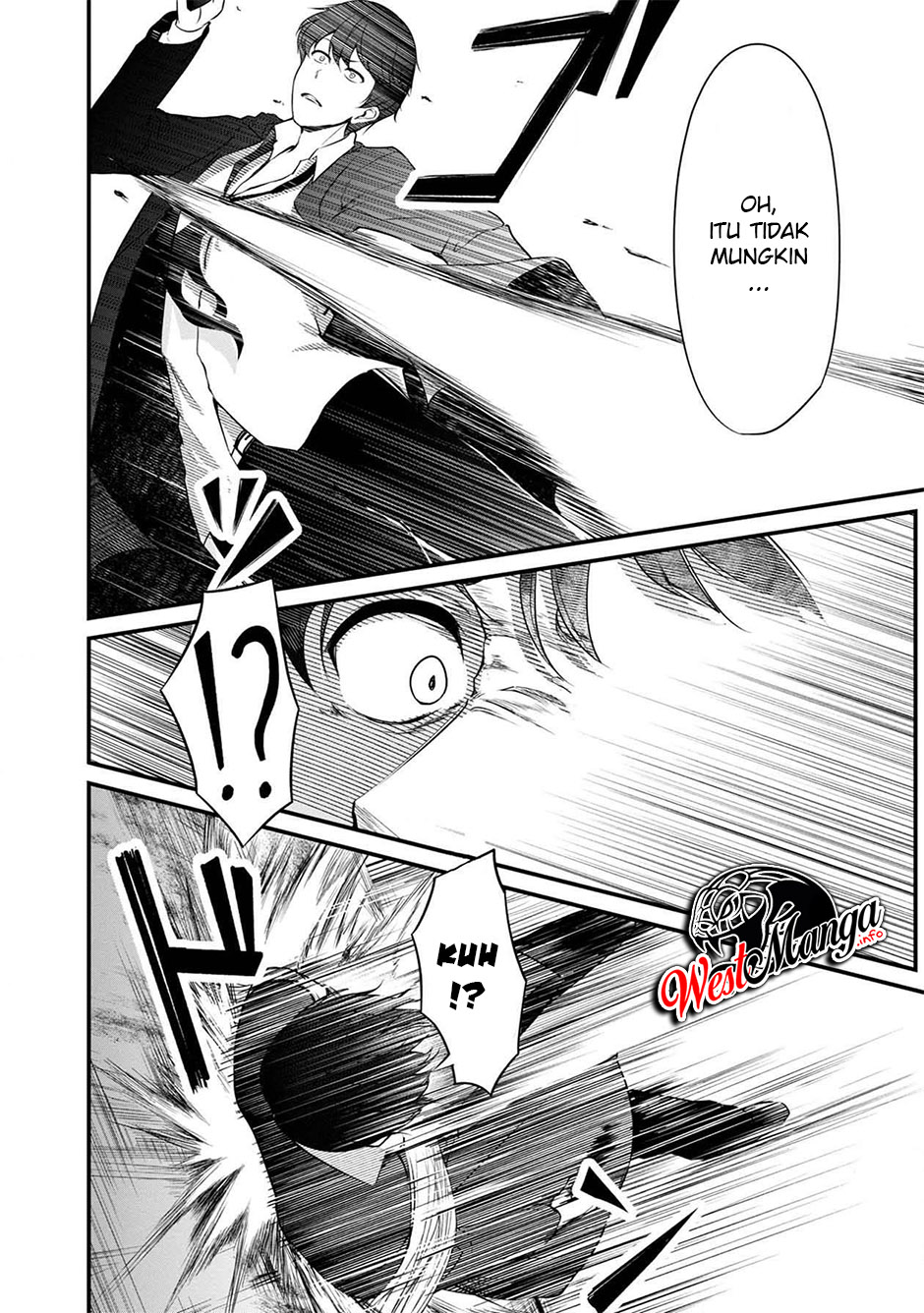 Namae no Nai Kaibutsu Chapter 40 Bahasa Indonesia