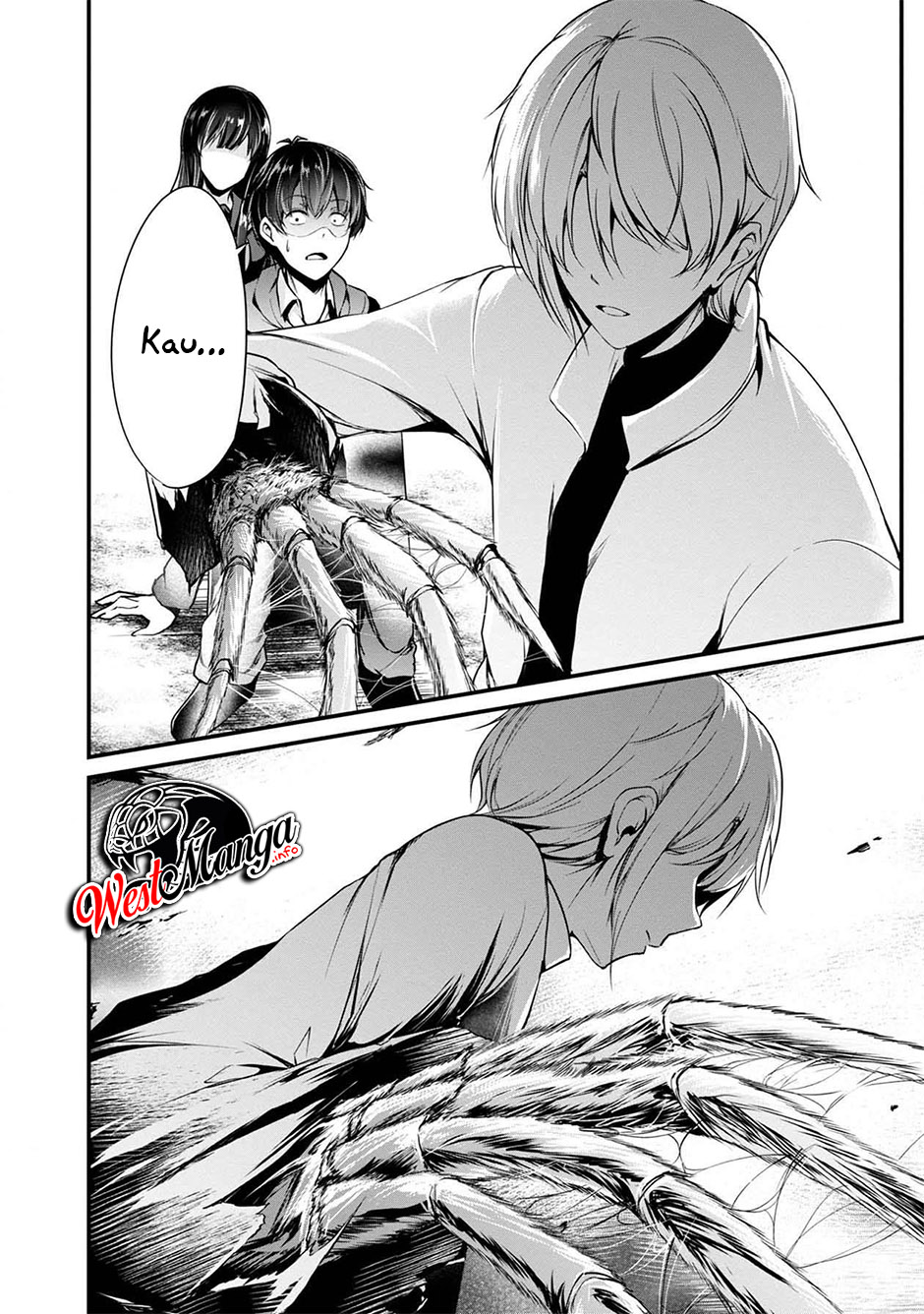 Namae no Nai Kaibutsu Chapter 40 Bahasa Indonesia