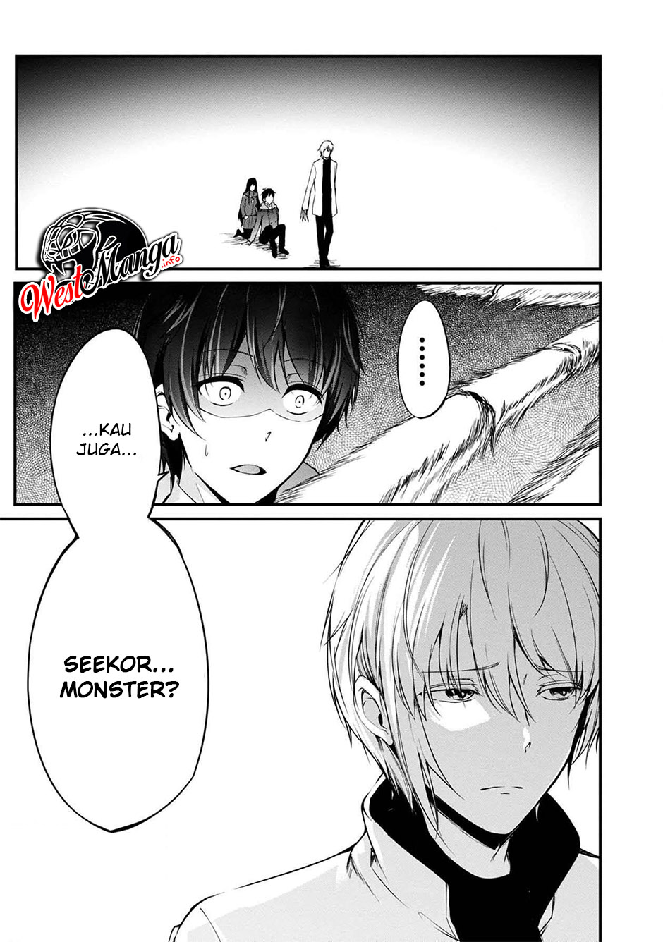 Namae no Nai Kaibutsu Chapter 40 Bahasa Indonesia