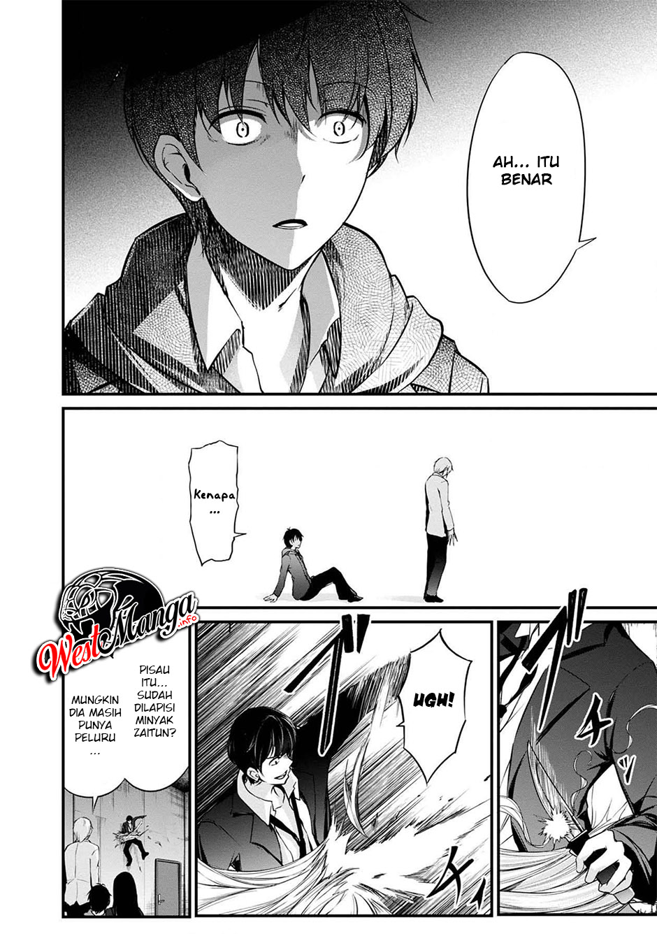 Namae no Nai Kaibutsu Chapter 40 Bahasa Indonesia