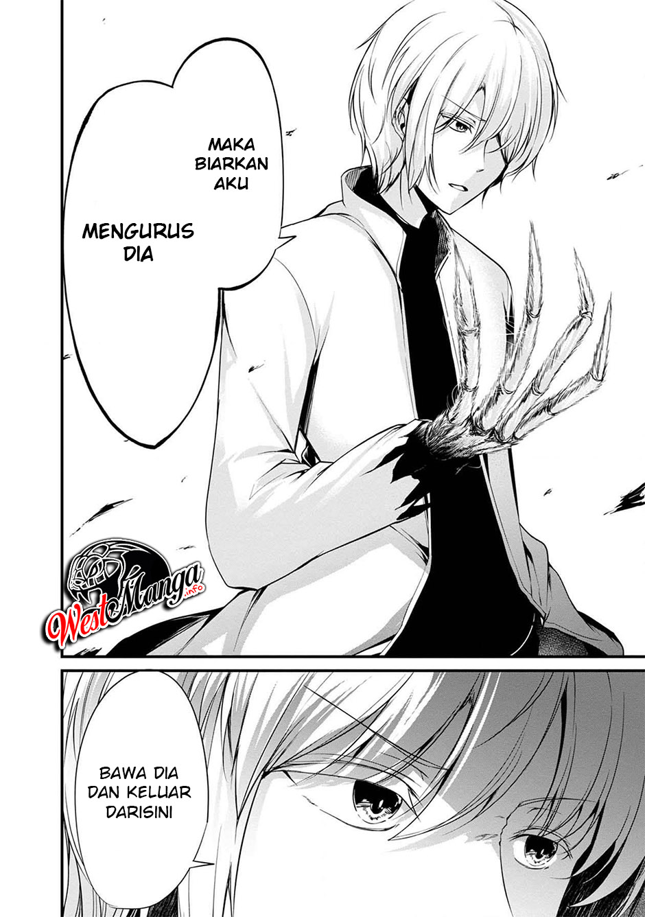 Namae no Nai Kaibutsu Chapter 40 Bahasa Indonesia