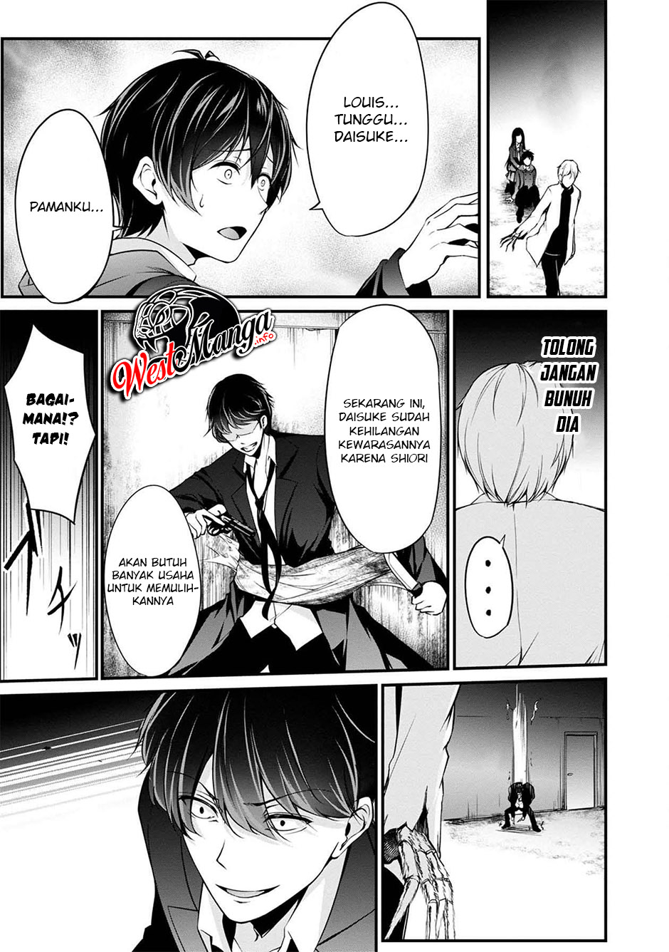 Namae no Nai Kaibutsu Chapter 40 Bahasa Indonesia