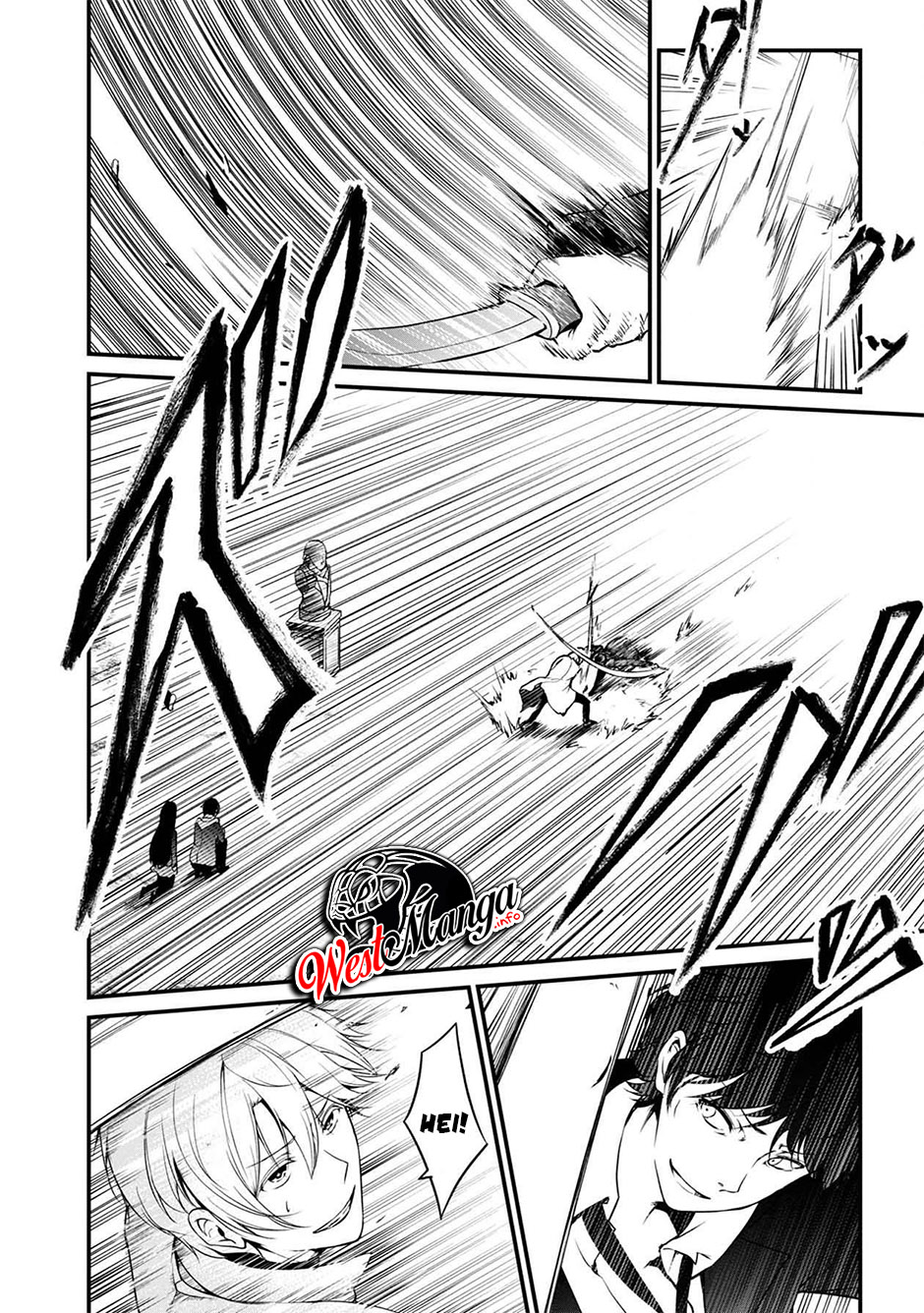Namae no Nai Kaibutsu Chapter 40 Bahasa Indonesia
