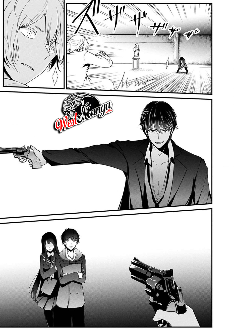 Namae no Nai Kaibutsu Chapter 40 Bahasa Indonesia