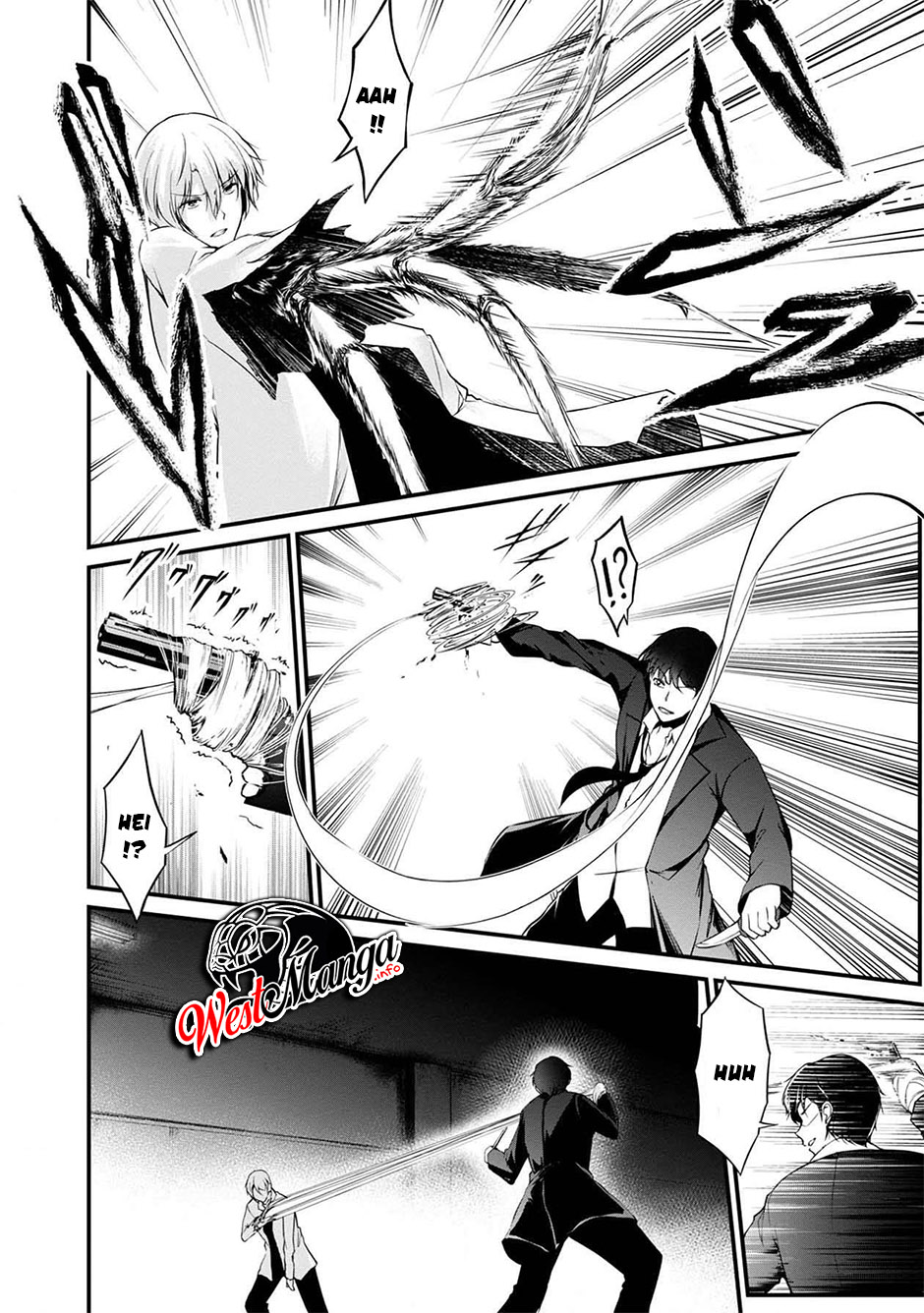 Namae no Nai Kaibutsu Chapter 40 Bahasa Indonesia