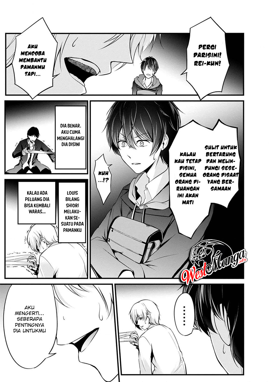 Namae no Nai Kaibutsu Chapter 40 Bahasa Indonesia