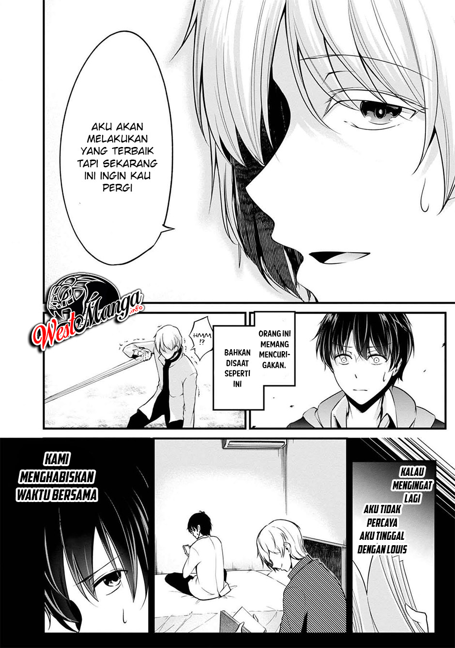 Namae no Nai Kaibutsu Chapter 40 Bahasa Indonesia