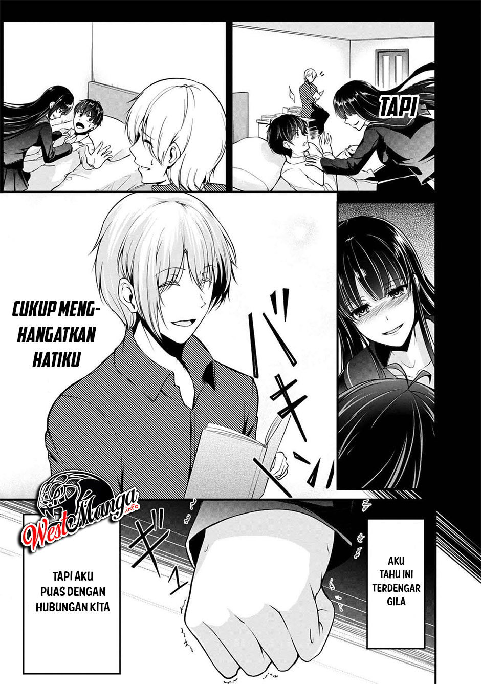 Namae no Nai Kaibutsu Chapter 40 Bahasa Indonesia