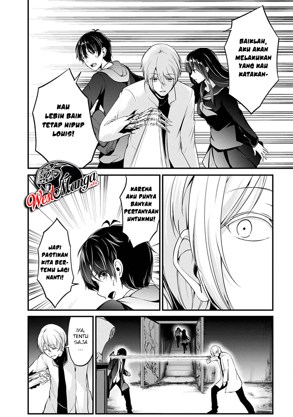 Namae no Nai Kaibutsu Chapter 40 Bahasa Indonesia