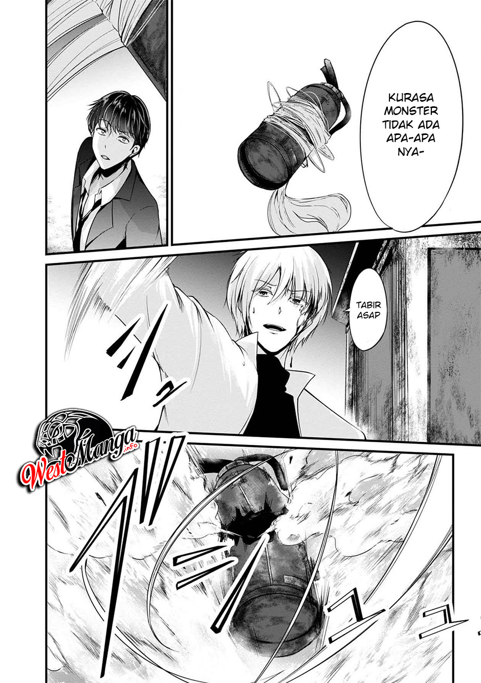 Namae no Nai Kaibutsu Chapter 40 Bahasa Indonesia