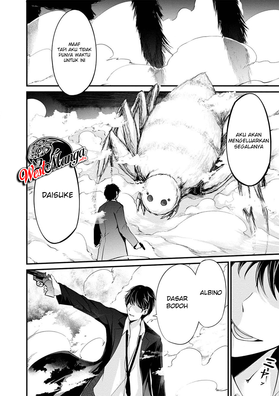 Namae no Nai Kaibutsu Chapter 40 Bahasa Indonesia