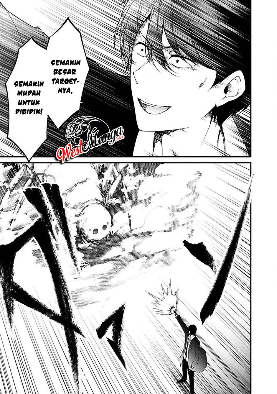 Namae no Nai Kaibutsu Chapter 40 Bahasa Indonesia