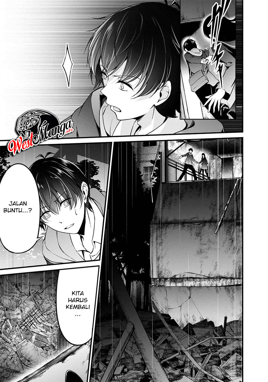 Namae no Nai Kaibutsu Chapter 40 Bahasa Indonesia