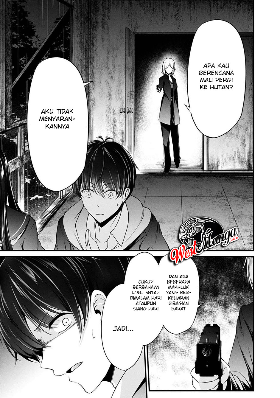 Namae no Nai Kaibutsu Chapter 40 Bahasa Indonesia