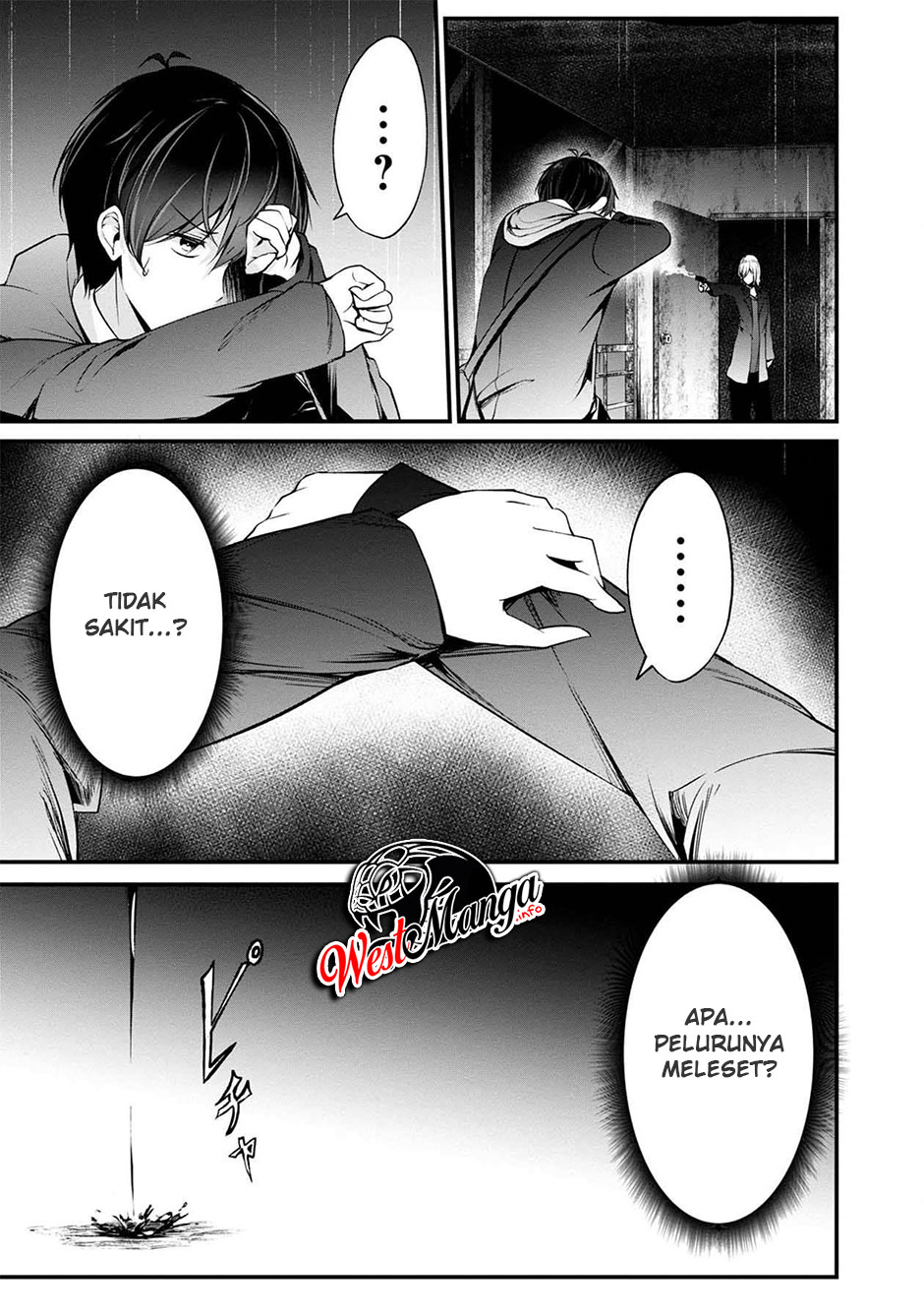 Namae no Nai Kaibutsu Chapter 40 Bahasa Indonesia
