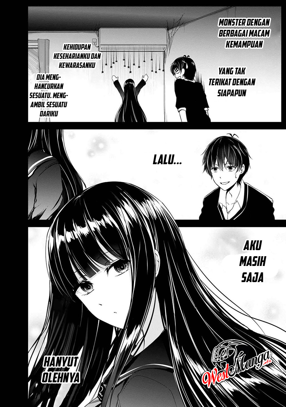 Namae no Nai Kaibutsu Chapter 40 Bahasa Indonesia
