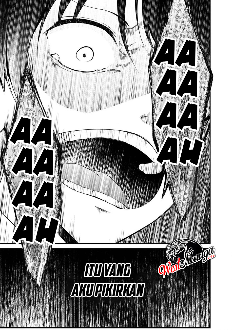 Namae no Nai Kaibutsu Chapter 40 Bahasa Indonesia