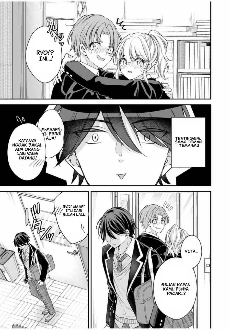 Namaiki Asahi-chan wo Wakarasetai chapter 1
