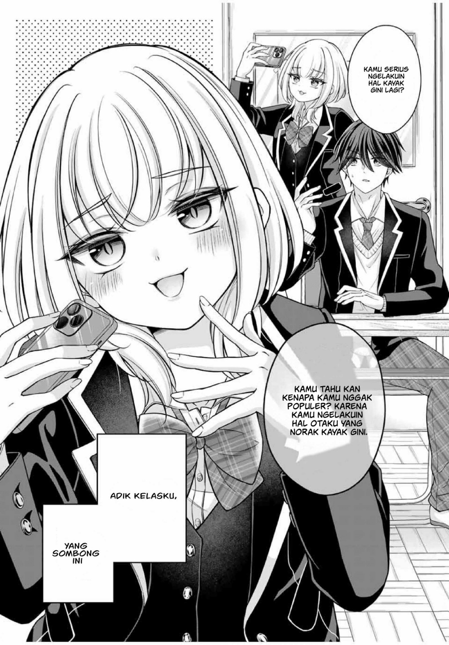 Namaiki Asahi-chan wo Wakarasetai chapter 1