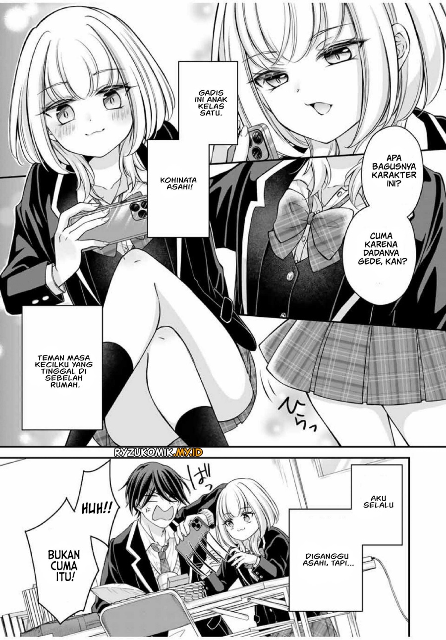 Namaiki Asahi-chan wo Wakarasetai chapter 1