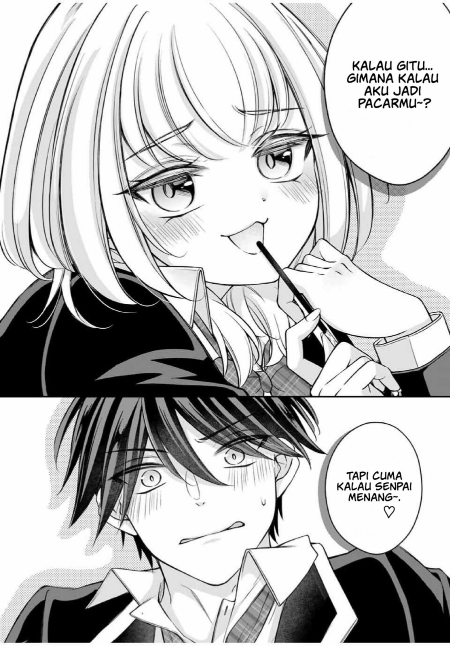 Namaiki Asahi-chan wo Wakarasetai chapter 1