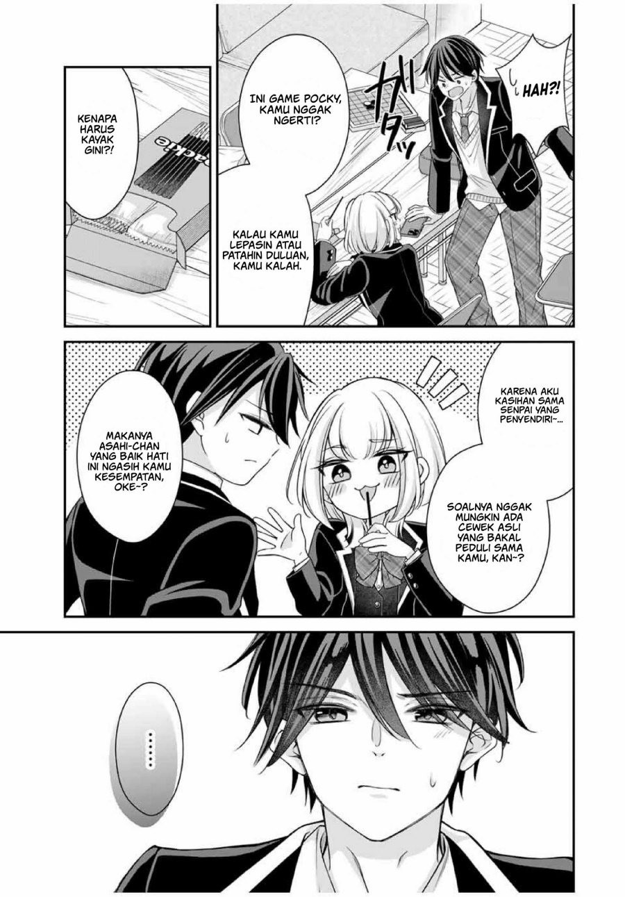 Namaiki Asahi-chan wo Wakarasetai chapter 1