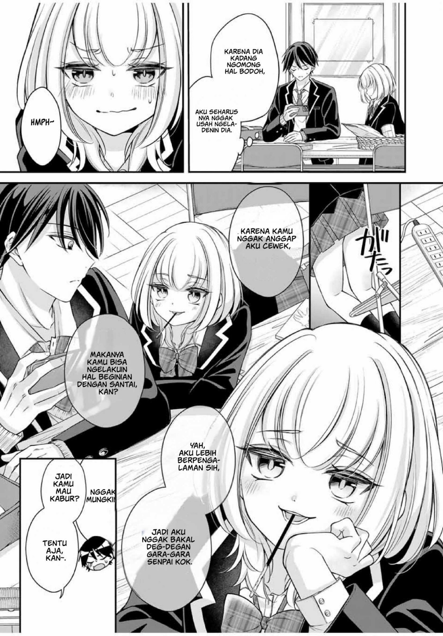 Namaiki Asahi-chan wo Wakarasetai chapter 1