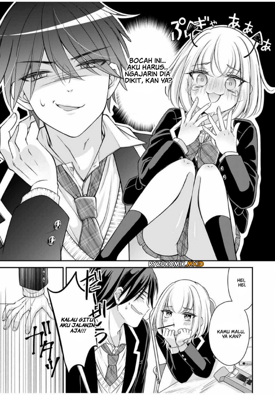 Namaiki Asahi-chan wo Wakarasetai chapter 1