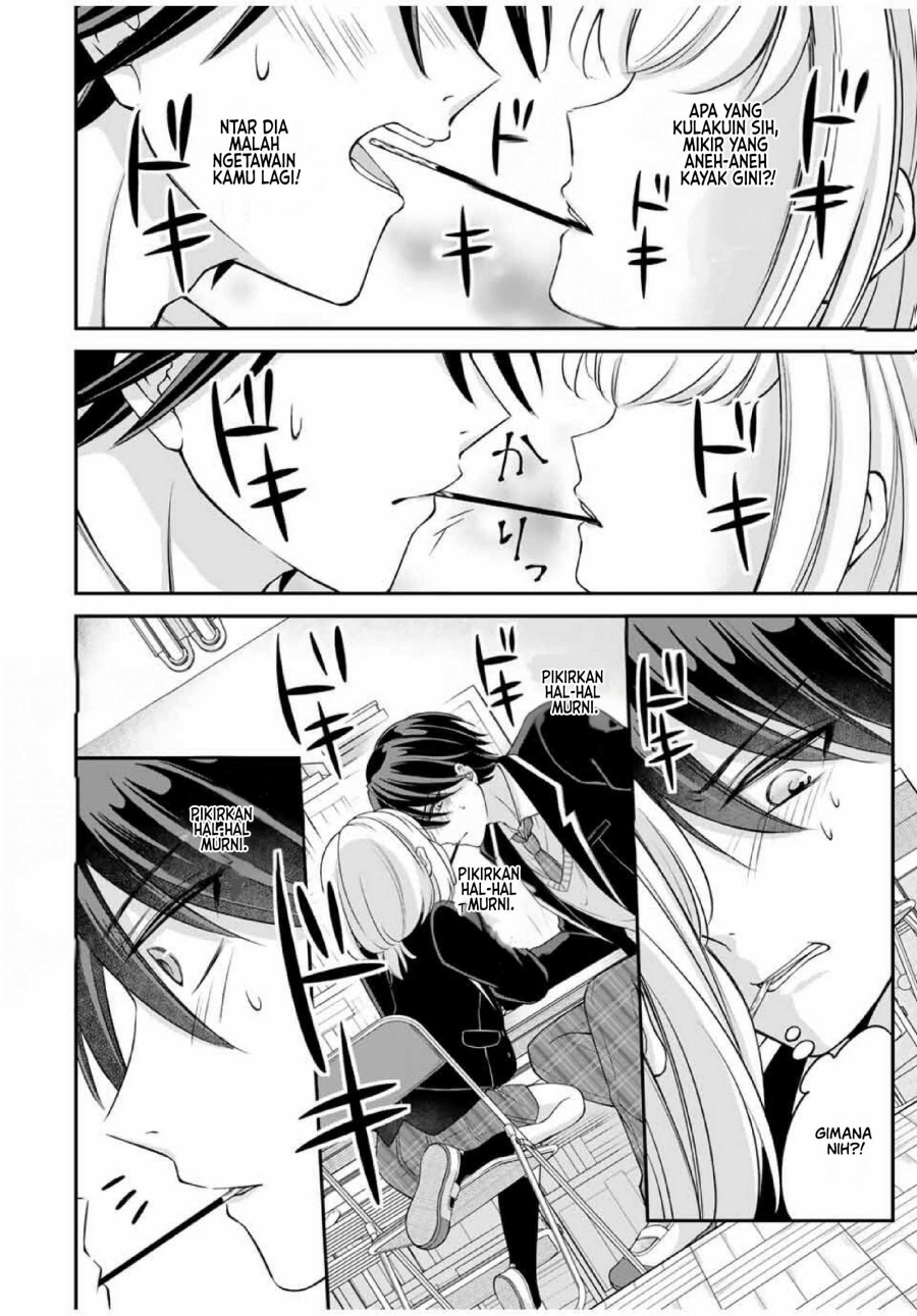 Namaiki Asahi-chan wo Wakarasetai chapter 1