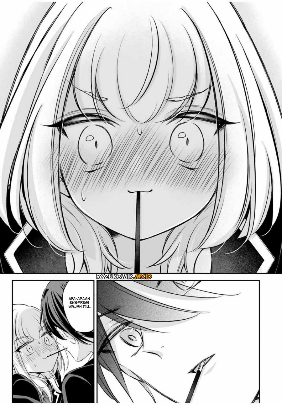 Namaiki Asahi-chan wo Wakarasetai chapter 1