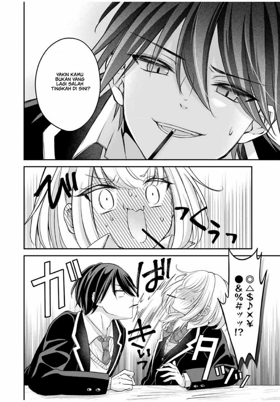 Namaiki Asahi-chan wo Wakarasetai chapter 1