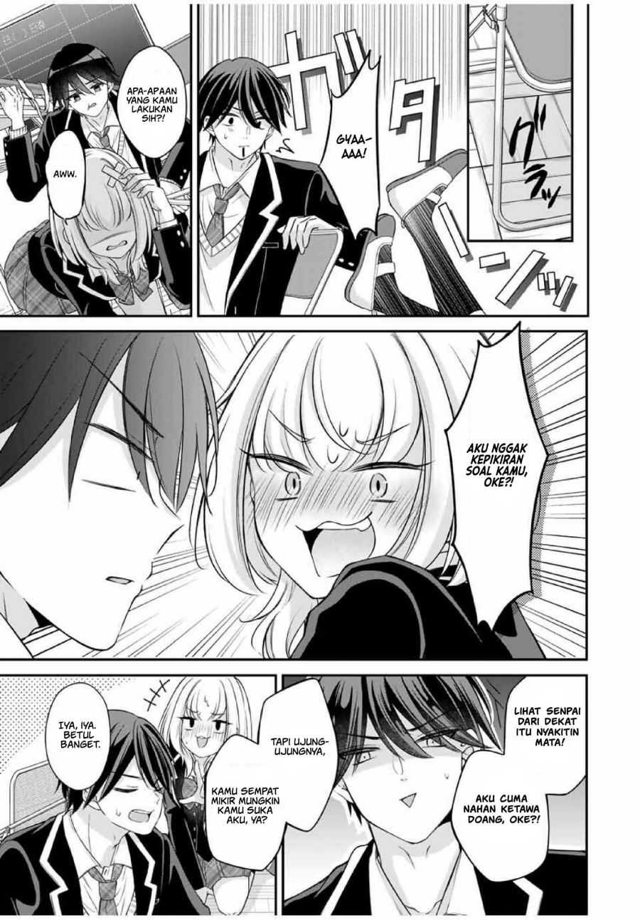 Namaiki Asahi-chan wo Wakarasetai chapter 1