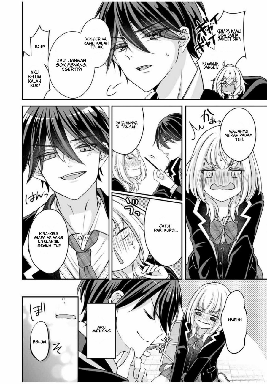 Namaiki Asahi-chan wo Wakarasetai chapter 1