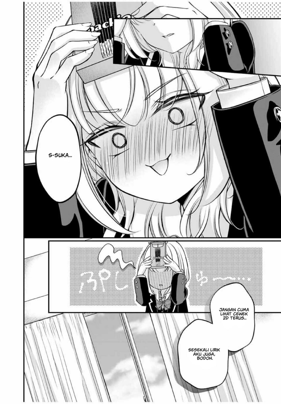 Namaiki Asahi-chan wo Wakarasetai chapter 1