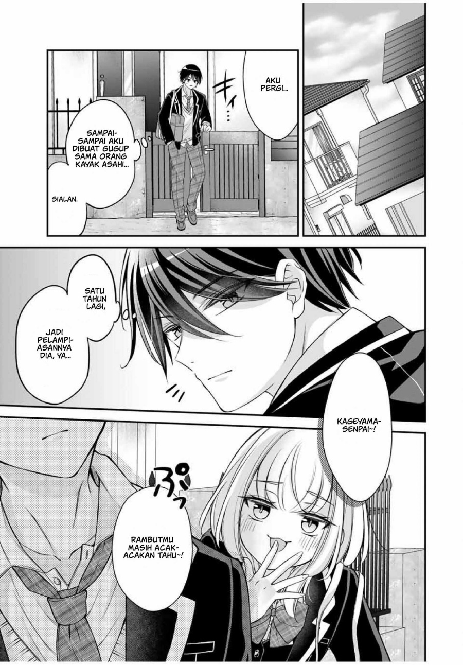 Namaiki Asahi-chan wo Wakarasetai chapter 1