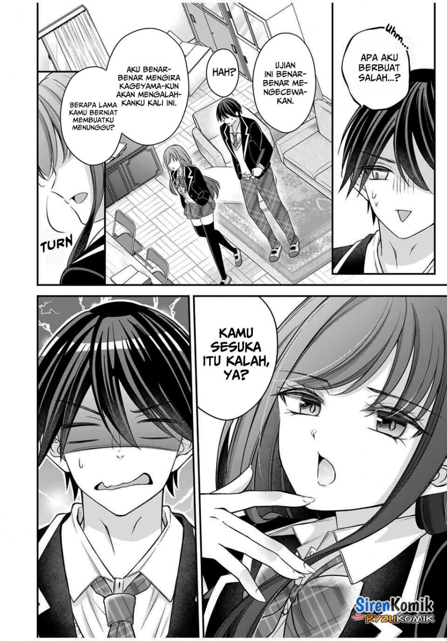 Namaiki Asahi-chan wo Wakarasetai Chapter 03 Bahasa Indonesia