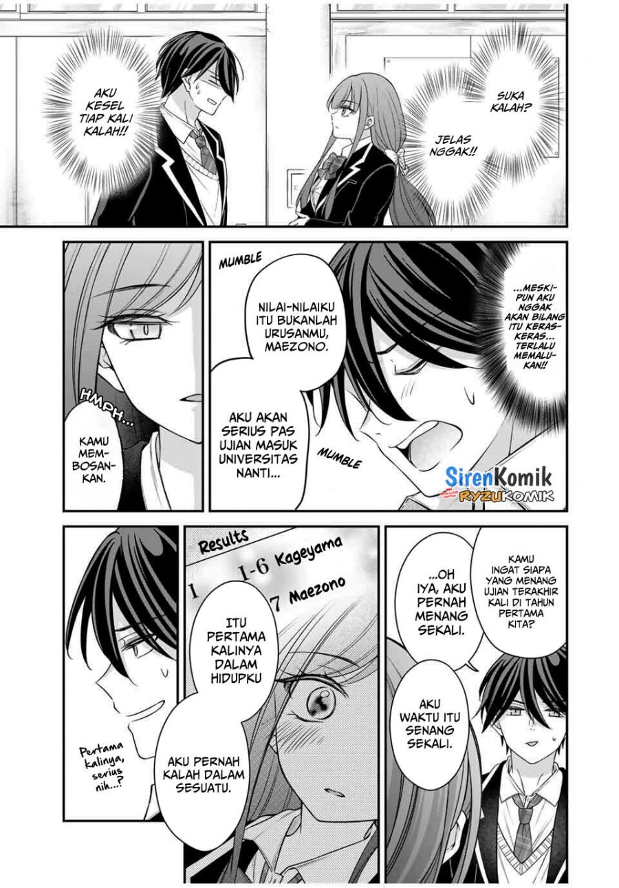 Namaiki Asahi-chan wo Wakarasetai Chapter 03 Bahasa Indonesia