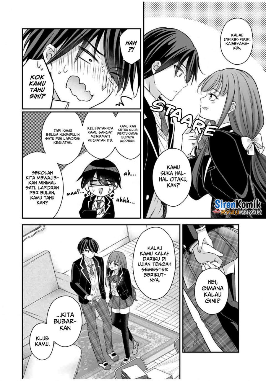 Namaiki Asahi-chan wo Wakarasetai Chapter 03 Bahasa Indonesia