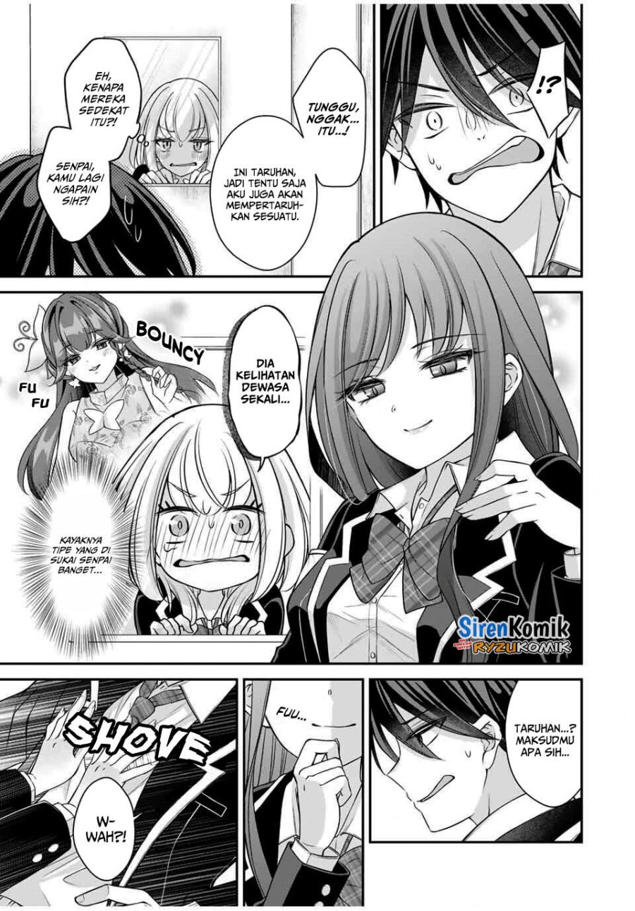 Namaiki Asahi-chan wo Wakarasetai Chapter 03 Bahasa Indonesia
