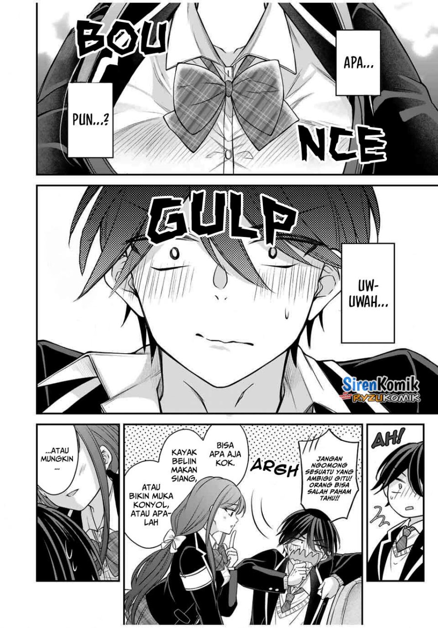 Namaiki Asahi-chan wo Wakarasetai Chapter 03 Bahasa Indonesia