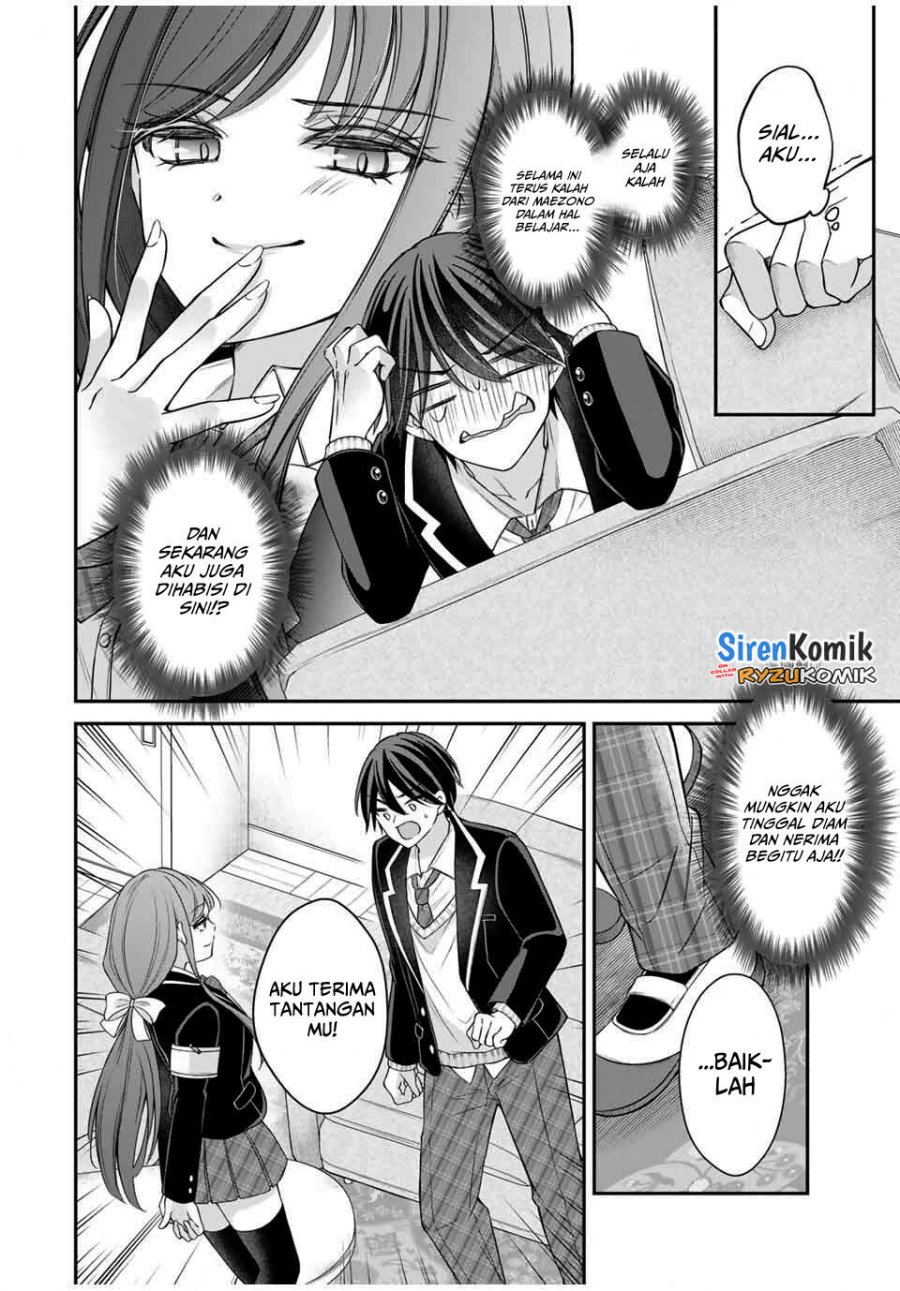 Namaiki Asahi-chan wo Wakarasetai Chapter 03 Bahasa Indonesia