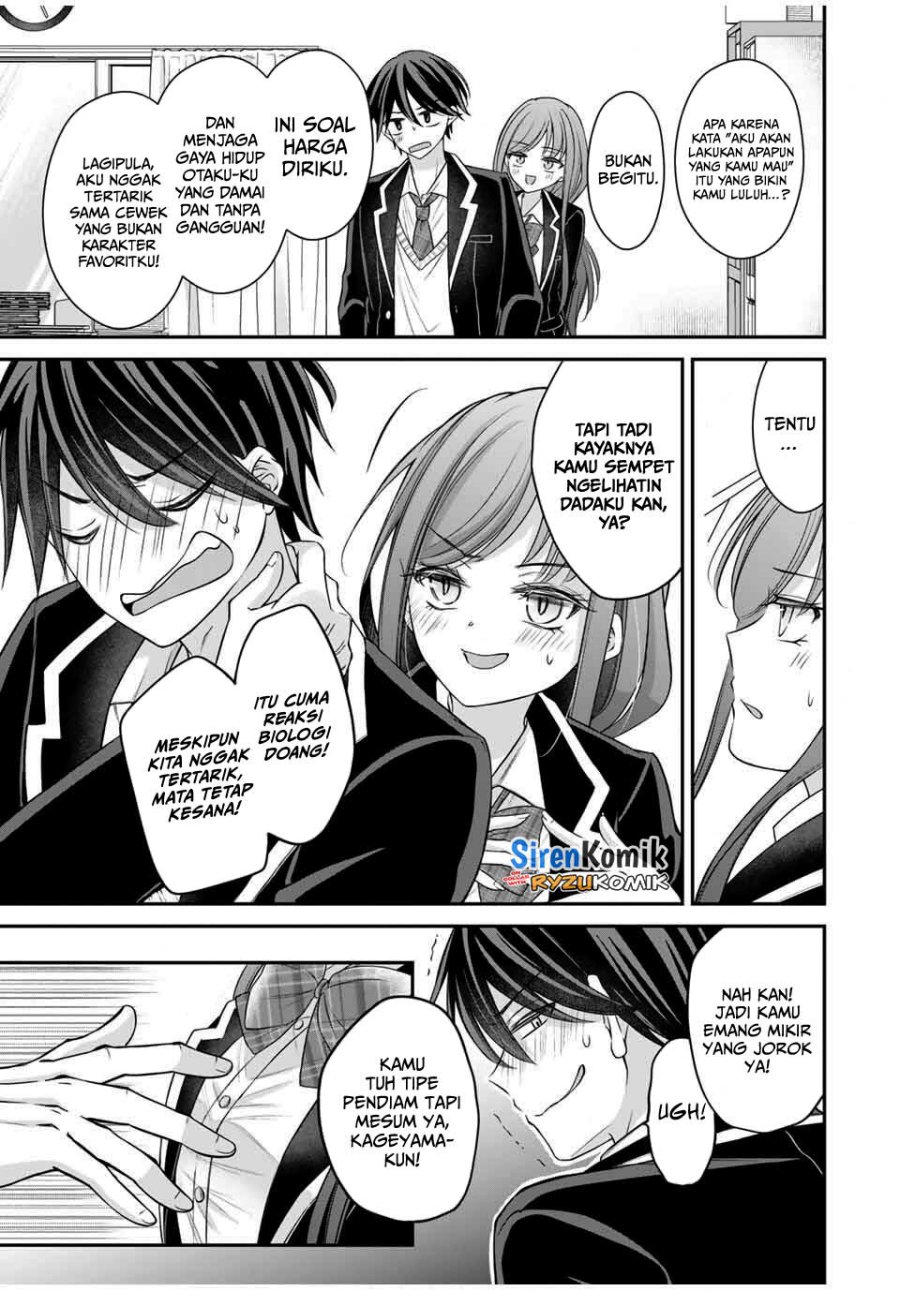 Namaiki Asahi-chan wo Wakarasetai Chapter 03 Bahasa Indonesia